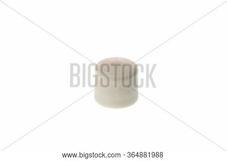 Plastic Ppr Female Cap End Fitting For Water Pipes, Isolated On White Background