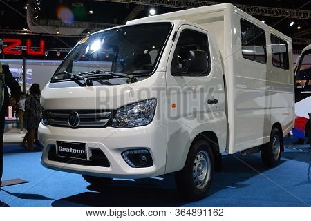 Pasay, Ph - Oct 27 - Foton Gratour At Philippine International Motor Show On October 27, 2018 In Pas