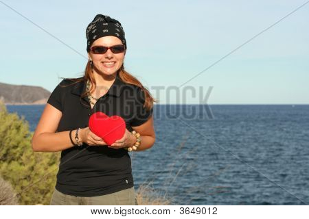 Rood hart