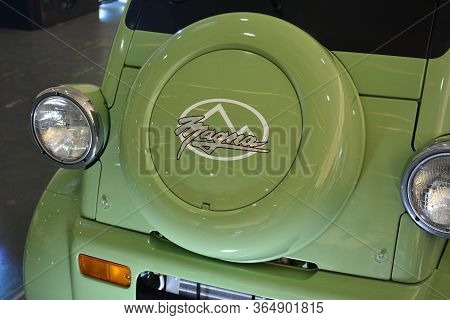 Pasig, Ph - May 18 - Compact Car Pick Up At 1st U Trip Rebuilt Truck Show On May 18, 2019 In Pasig, 