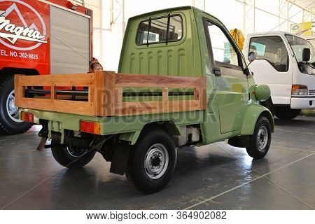 Pasig, Ph - May 18 - Compact Car Pick Up At 1st U Trip Rebuilt Truck Show On May 18, 2019 In Pasig, 