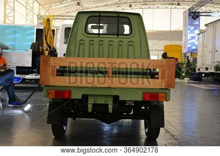 Pasig, Ph - May 18 - Compact Car Pick Up At 1st U Trip Rebuilt Truck Show On May 18, 2019 In Pasig, 