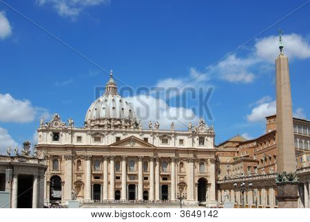 Basilikaen St. Peter i Vatikanet