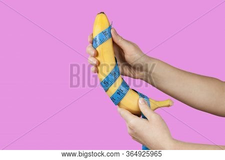 Measuring Size Banana Image & Photo (Free Trial) Bigstock