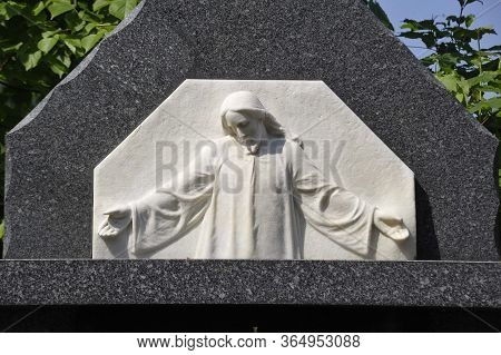 Jesus Christ Monument In Stone