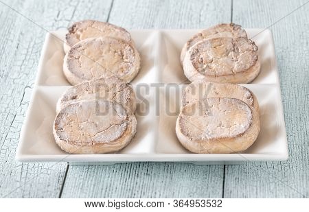 Polvoron - Spanish Shortbread