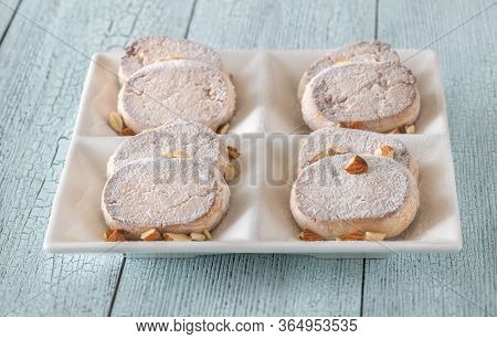 Polvoron - Spanish Shortbread