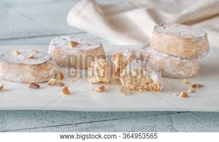 Polvoron - Spanish Shortbread