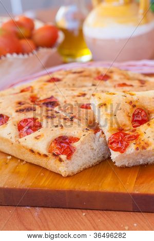 italienische focaccia