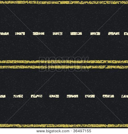 Strada linee seamless pattern, vettoriali, EPS8