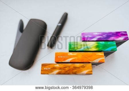 Heating Tobacco Sticks, New Creations Series Heets With Iqos 3.0, Iqos Tobacco Product Technologies 