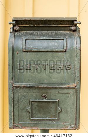Old Letters Box