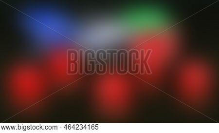Abstract Color Illustration With A Blurry Gradient. Design For Backgrounds, Wallpapers, Banner Cover
