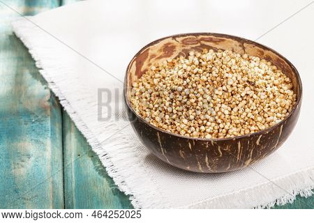 Quinua Seeds Pop Food Organic Healthy - Chenopodium Quinua