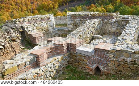 Archaeological Site The Sarkamen Imperial Palace In East Serbia