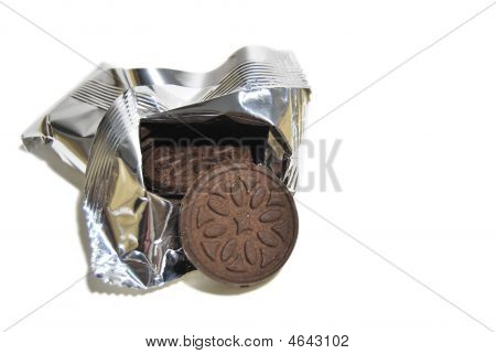Soubory cookie z balení
