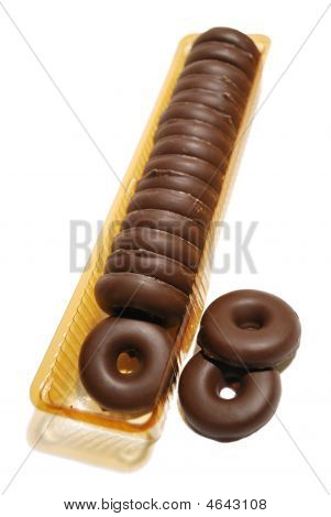 Soubory cookie v otevřené Pack