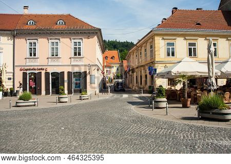 Streets Of Samobor, Croatia