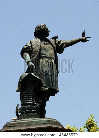 Estátua de Cristóvão Colombo