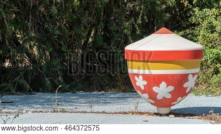 Big Yule, East Asian Decor, Background. High Quality Photo