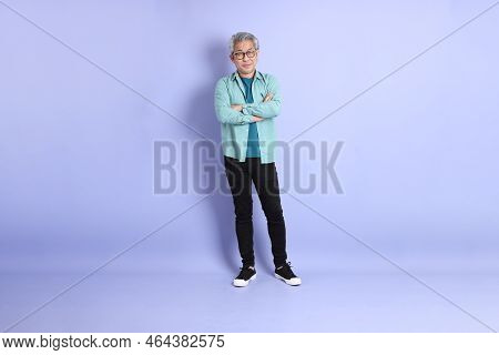 Casual Senior Man