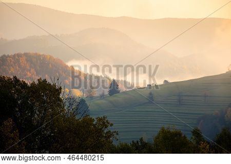 Mala Fatra Rozsutec Mountains Landscape