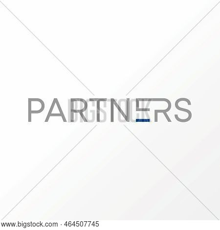 Simple And Unique Letter Or Word Partners In Creative Image Graphic Icon Logo Design Abstract Concep