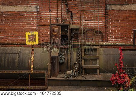 Abandoned Steel Plant In Bethlehem Pa
