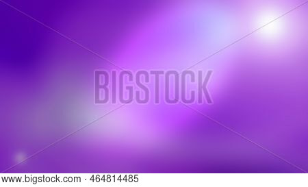 Abstract Color Illustration With A Blurry Gradient. Design For Backgrounds, Wallpapers, Banner Cover