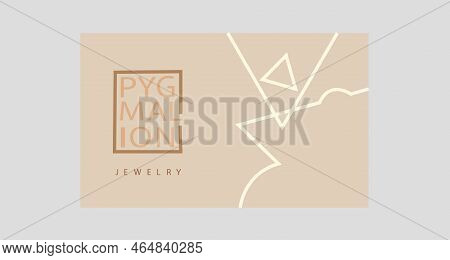 Luxury Business Card With Background	Vector Illustration Design With Best Background