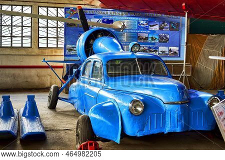 06.16.2022 Central Museum Of The Air Force At The Air Force Academy, Monino, Moscow Region Aerosani 