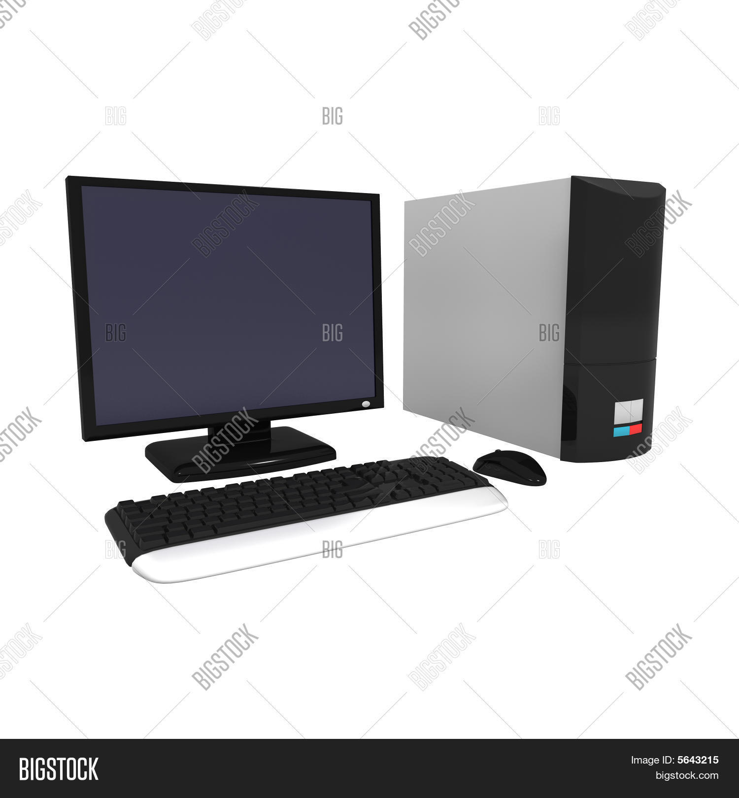 Computer Fifth Image & Photo (Free Trial) | Bigstock