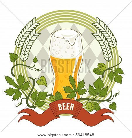 Pivo štítek