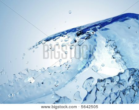 水溅