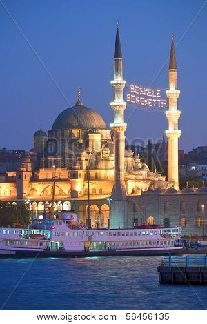 Yeni Camii mešita