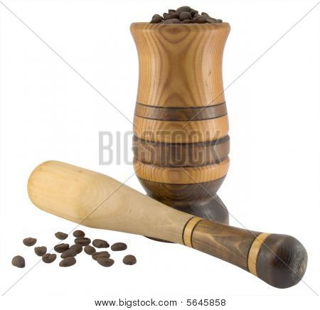Malty z kávy
