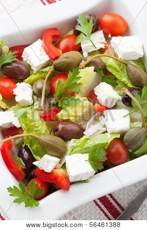 Griechischer Salat