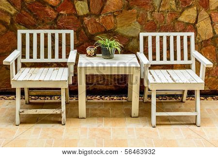 Table And Chair
