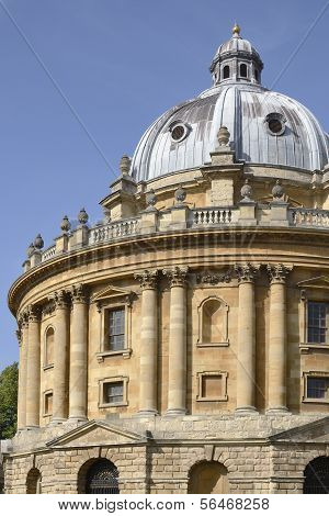 Radcliffe Camera. Oxford. England