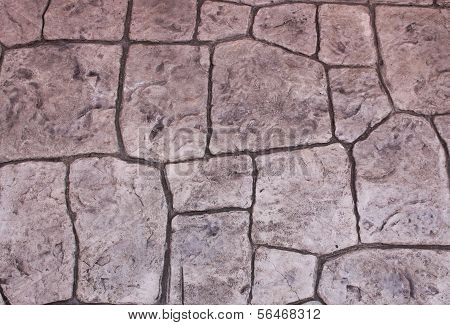 Background From Paving Stones