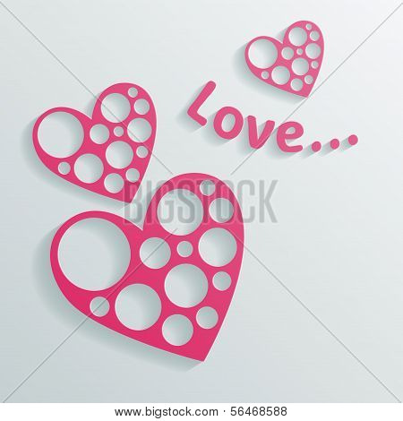 Red Paper Hearts