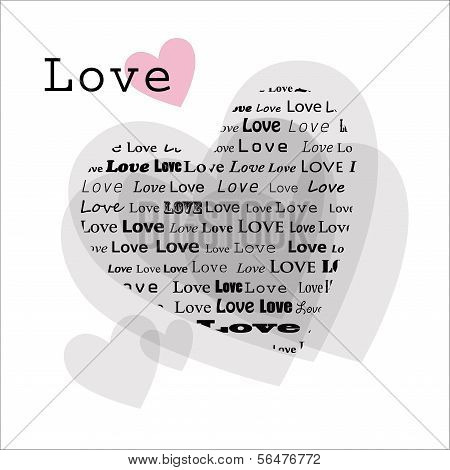 Printed heart