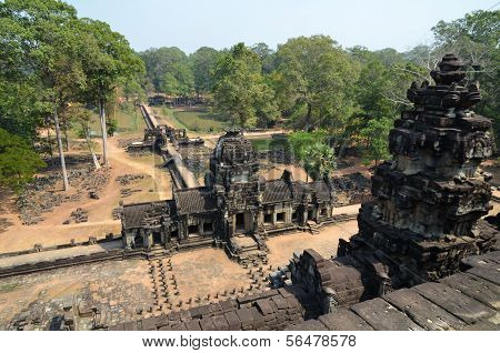 Baphuon Temple At Angkor