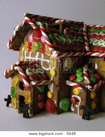 Ginger House di pane