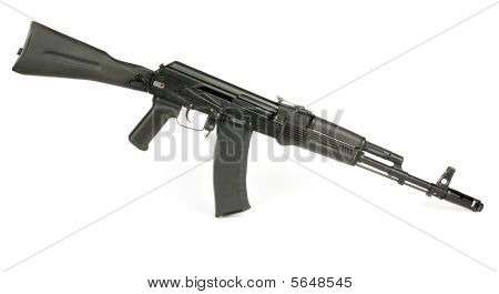 russische Gewehr Kalaschnikow ak74m