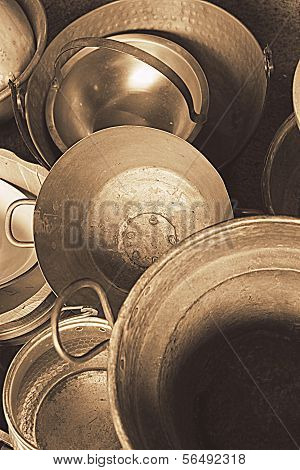 Old Pots And Pans