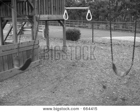 Aire de jeux vide