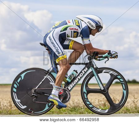 The Cyclist Rafael Valls Ferri
