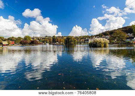 Helston Boating Lake