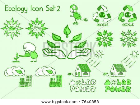 Ecology Icon Set 2